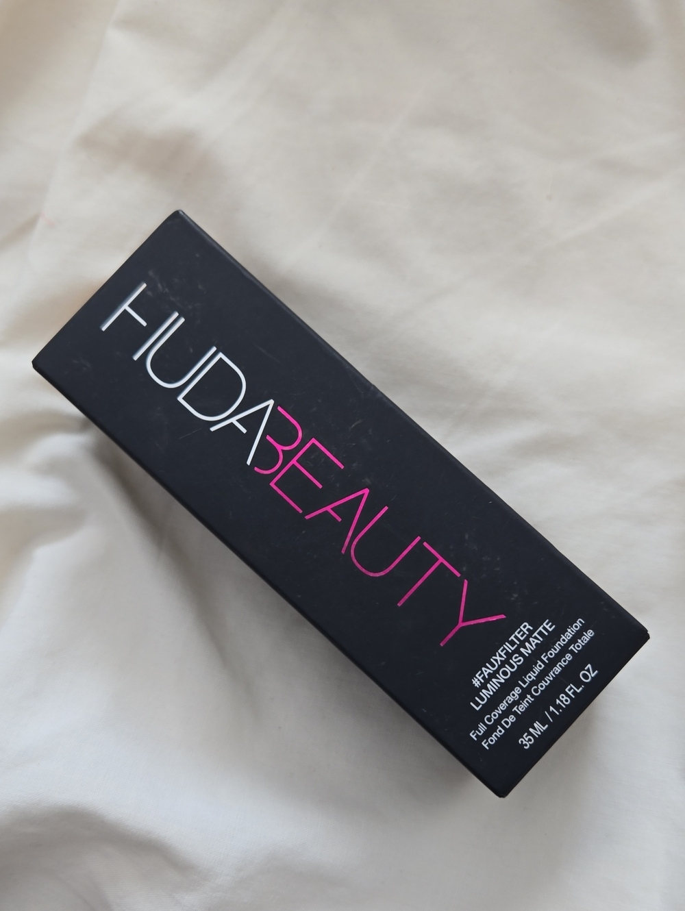 HUDA BEAUTY Fauxfilter Luminous Matte CINNAMON 440G